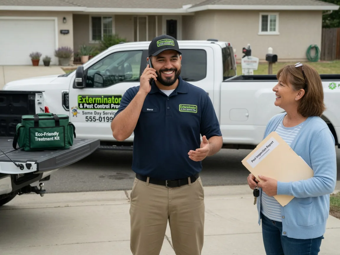 Emergency Pest Control Dille, WV FAQs
